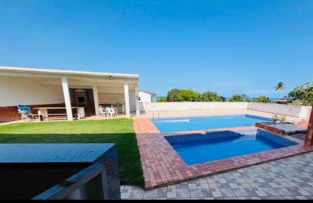Minha Casa, Sua Casa Apartment Porto Seguro Luaran gambar