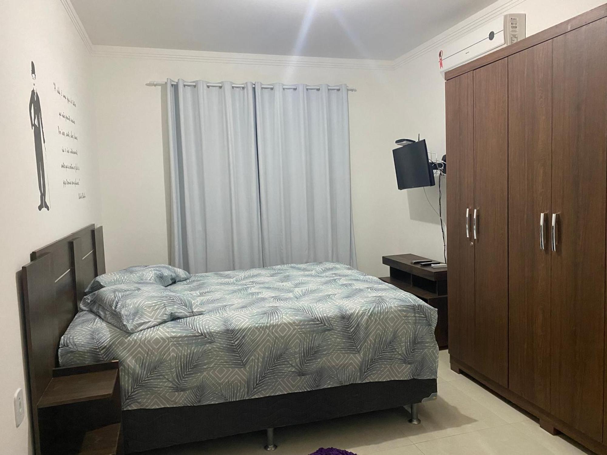 Minha Casa, Sua Casa Apartment Porto Seguro Luaran gambar