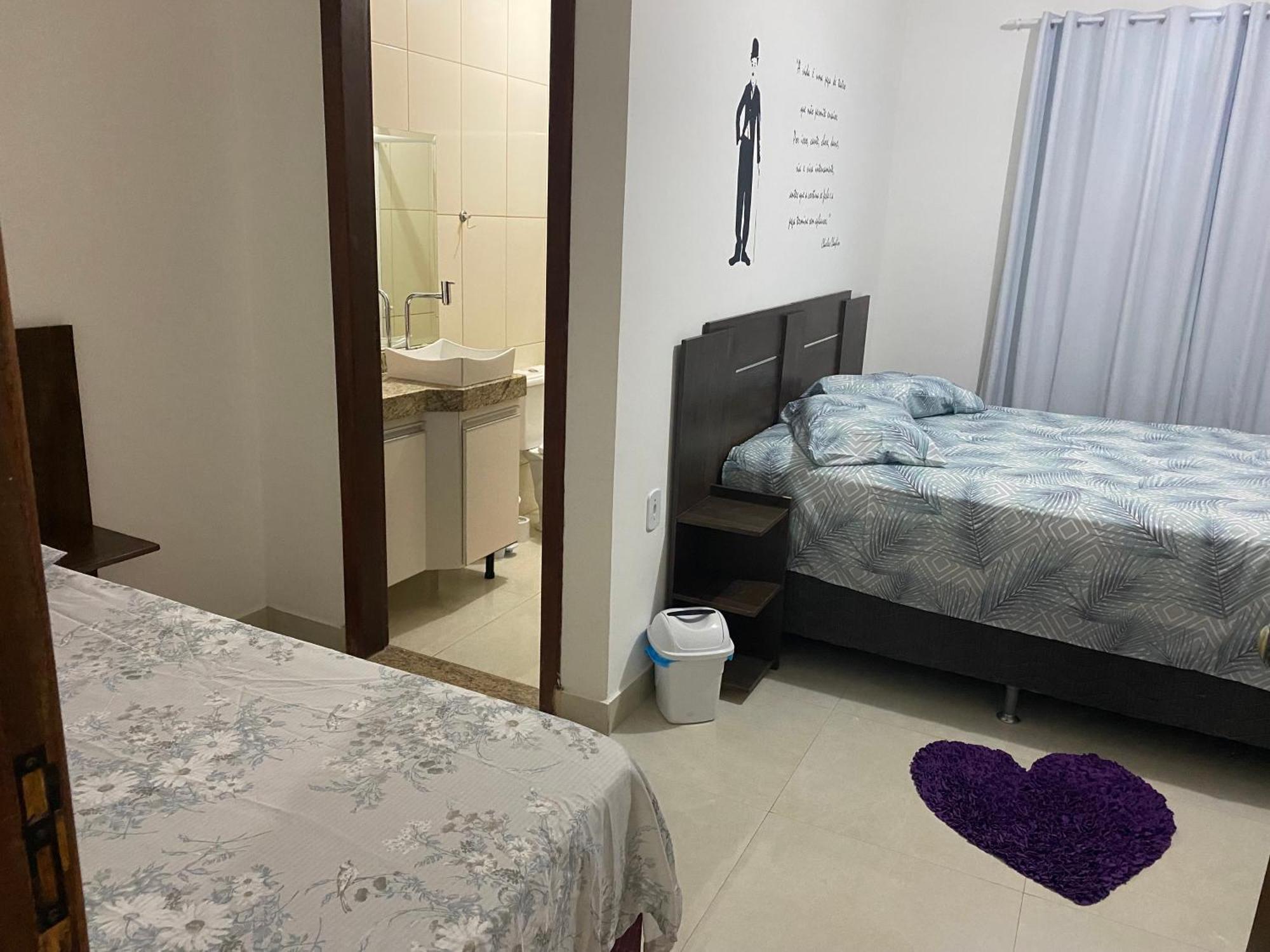 Minha Casa, Sua Casa Apartment Porto Seguro Luaran gambar